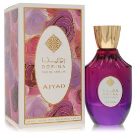Ajyad rosina by Ajyad 3.4 oz Eau De Parfum Spray for Women