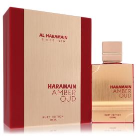 Al haramain amber oud ru by Al haramain 4 oz Eau De Parfum Spray (Unisex) for Unisex