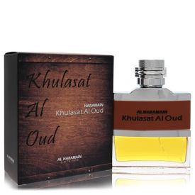 Al haramain khulasat al oud by Al haramain 3.4 oz Eau De Parfum Spray (Unisex) for Unisex