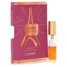 Al haramain destino french collection by Al haramain .05 oz Vial (sample) Unisex for Unisex