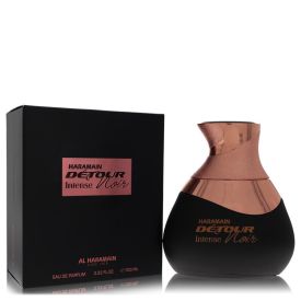Al haramain detour noir intense by Al haramain 3.4 oz Eau De Parfum Spray (Unisex) for Unisex