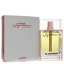 Al haramain signature by Al haramain 3.4 oz Eau De Parfum Spray for Women