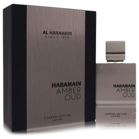 Al haramain amber oud carbon edition by Al haramain 3.4 oz Eau De Parfum Spray (Unisex) for Unisex