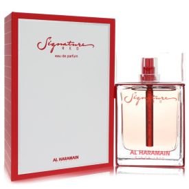 Al haramain signature red by Al haramain 3.4 oz Eau De Parfum Spray for Women