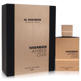 Al haramain amber oud black edition by Al haramain 5 oz Eau De Parfum Spray for Men