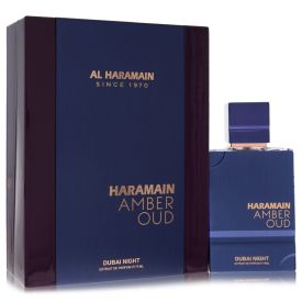 Al haramain amber oud dubai night by Al haramain 2.53 oz Extrait De Parfum Spray for Men