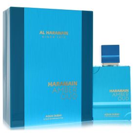 Al haramain amber oud aqua dubai by Al haramain 2.53 oz Extrait De Parfum Spray for Men