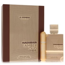 Al haramain amber oud gold extreme by Al haramain 2 oz Eau De Parfum Spray for Men