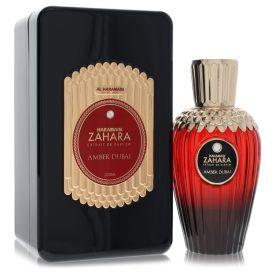 Al haramain zahara amber dubai by Al haramain 3.33 oz Extrait De Parfum Spray for Men