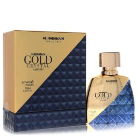 Al haramain gold crystal sapphire by Al haramain 3.33 oz Eau De Parfum Spray for Men