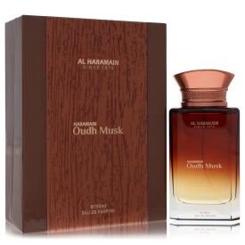 Al haramain oudh musk by Al haramain 3.33 oz Eau De Parfum Spray for Men