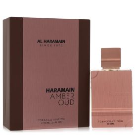 Al haramain amber oud tobacco edition by Al haramain 3.33 oz Eau De Parfum Spray (Unisex) for Unisex