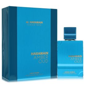 Al haramain amber oud aqua dubai by Al haramain 3.33 oz Extrait De Parfum Spray for Men