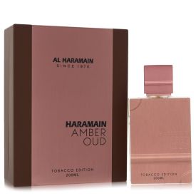 Al haramain amber oud tobacco edition by Al haramain 6.7 oz Eau De Parfum Spray (Unisex) for Unisex