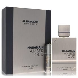 Al haramain amber oud carbon edition by Al haramain 6.7 oz Eau De Parfum Spray for Men