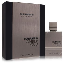 Al haramain amber oud carbon edition by Al haramain 2 oz Eau De Parfum Spray (Unisex) for Unisex