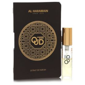 Al haramain black oudh by Al haramain .5 oz Vial (sample) for Men