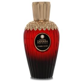 Al haramain zahara amber dubai by Al haramain 3.33 oz EXtrait De Parfum Spray (Tester) for Men