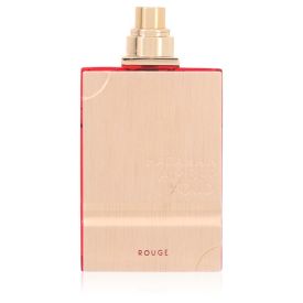 Al haramain amber oud rouge by Al haramain 2 oz Eau De Parfum Spray (Tester) for Men