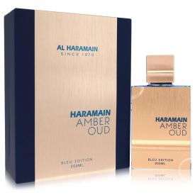 Al haramain amber oud bleu edition by Al haramain 6.7 oz Eau De Parfum Spray for Men