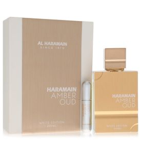 Al haramain amber oud white edition by Al haramain 6.7 oz Eau De Parfum Spray (Unisex) for Unisex