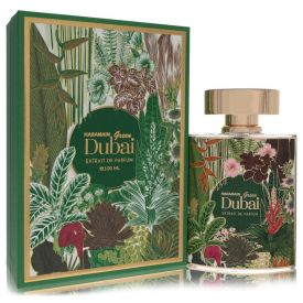 Al haramain green dubai by Al haramain 3.3 oz Extrait De Parfum Spray (Unisex) for Unisex