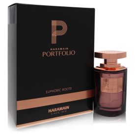 Al haramain portfolio euphoric roots by Al haramain 2.5 oz Eau De Parfum Spray (Unisex) for Unisex