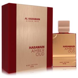 Al haramain amber oud ru by Al haramain 4 oz Eau De Parfum Spray (Unisex) for Unisex