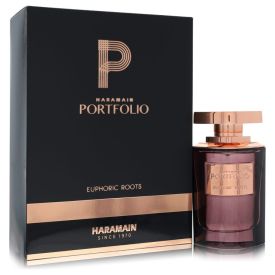 Al haramain portfolio euphoric roots by Al haramain 2.5 oz Eau De Parfum Spray for Women