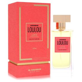 Al haramain loulou love by Al haramain 3.33 oz Eau De Parfum Spray for Women