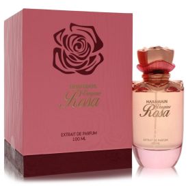 Al haramain vergine rosa by Al haramain 3.33 oz Extrait De Parfum Spray for Women