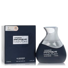 Al haramain detour noir exclusif by Al haramain 3.4 oz Eau De Parfum Spray (Unisex) for Unisex