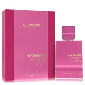 Al haramain amber oud ultra violet by Al haramain 4.0 oz Eau De Parfum Spray for Women