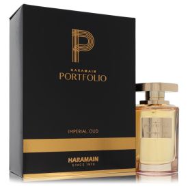 Al haramain portfolio imperial oud by Al haramain 2.5 oz Eau De Parfum Spray (Unisex) for Unisex