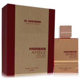 Al haramain amber oud ru by Al haramain 6.7 oz Eau De Parfum Spray (Unisex) for Unisex