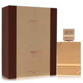 Al haramain amber oud gold edition by Al haramain 2.5 oz Eau De Parfum Spray (Unisex) for Unisex