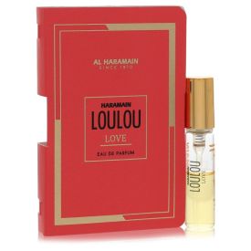Al haramain loulou love by Al haramain 0.5 oz Vial (sample) for Women