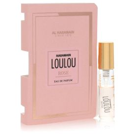 Al haramain loulou rose by Al haramain .05 oz Vial (sample) for Women