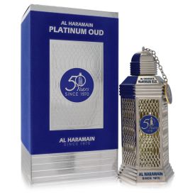 Al haramain 50 years platinum oud by Al haramain 3.3 oz Eau De Parfum Spray (Unisex) for Unisex