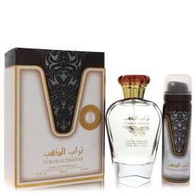 Ard al zaafaran turab al dhabah by Al zaafaran 3.4 oz Eau De Parfum Spray with 1.7 oz Perfumed Spray for Women
