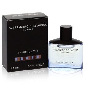 Alessandro dell acqua by Alessandro dell acqua .13 oz Mini EDT Spray for Men