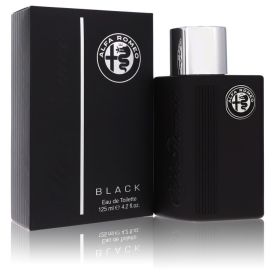 Alfa romeo black by Alfa romeo 4.2 oz Eau De Toilette Spray for Men
