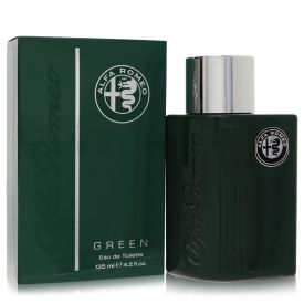 Alfa romeo green by Alfa romeo 4.2 oz Eau De Toilette Spray for Men
