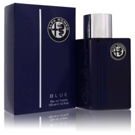 Alfa romeo blue by Alfa romeo 3.4 oz Eau De Toilette Spray for Men