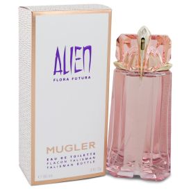 Alien flora futura by Thierry mugler 3 oz Eau De Toilette Spray for Women