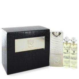 Rhum d'hiver by Alyson oldoini 2 oz Eau De Parfum Refillable Spray Includes 3 x 20ml Refills and Atomizer for Men