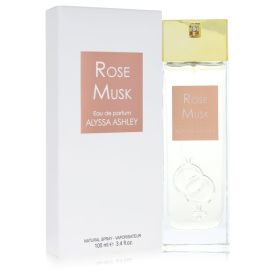Alyssa ashley rose musk by Alyssa ashley 3.4 oz Eau De Parfum Spray for Men