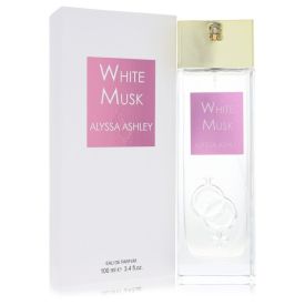 Alyssa ashley white musk by Alyssa ashley 3.4 oz Eau De Parfum Spray for Women