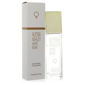 Alyssa ashley white musk by Alyssa ashley 3.4 oz Eau Parfumee Cologne Spray for Women
