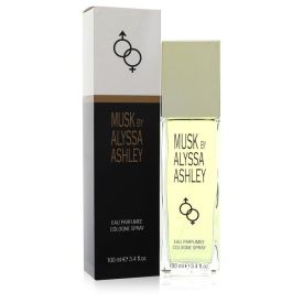 Alyssa ashley musk by Houbigant 3.4 oz Eau Parfumee Cologne Spray for Women